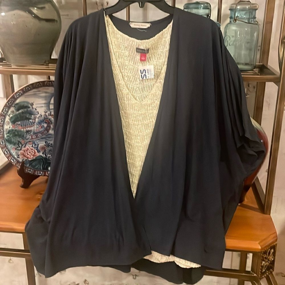 Newbury Kustom USA Navy Shrug - One Size - Great Condition